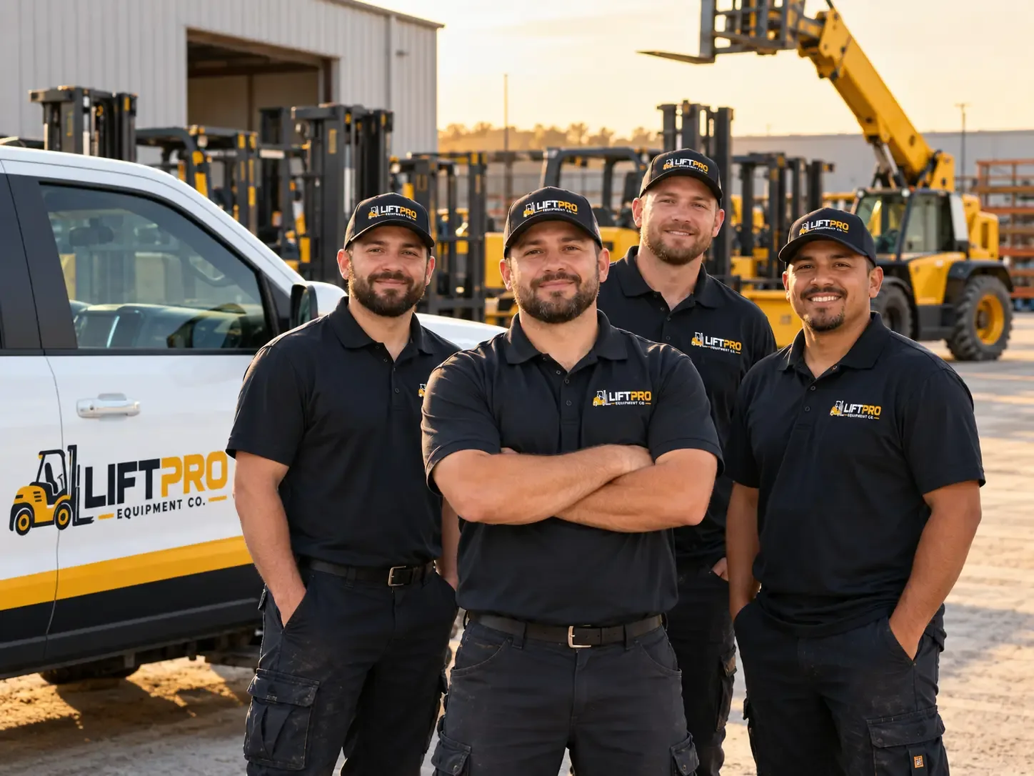 Forklift Rental company in Kempton, PA